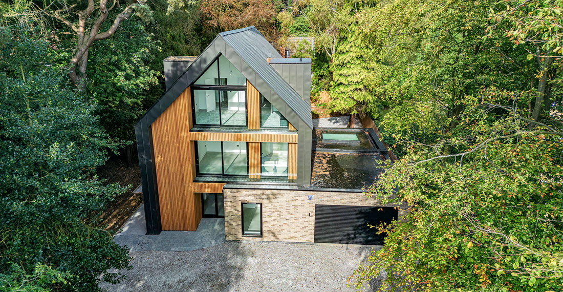 Industry-leading ‘Grand Designs’ style 5 bedroom new home