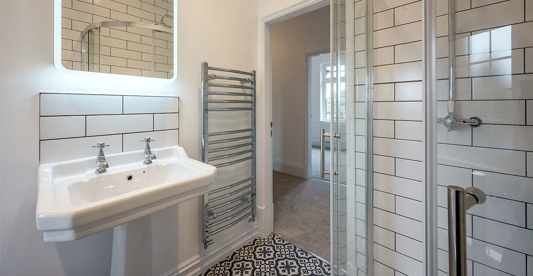 Period home extended with contemporary family and entertaining spaces