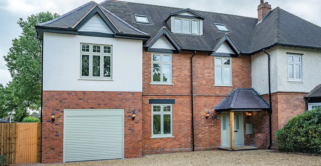 Period home extended with contemporary family and entertaining spaces