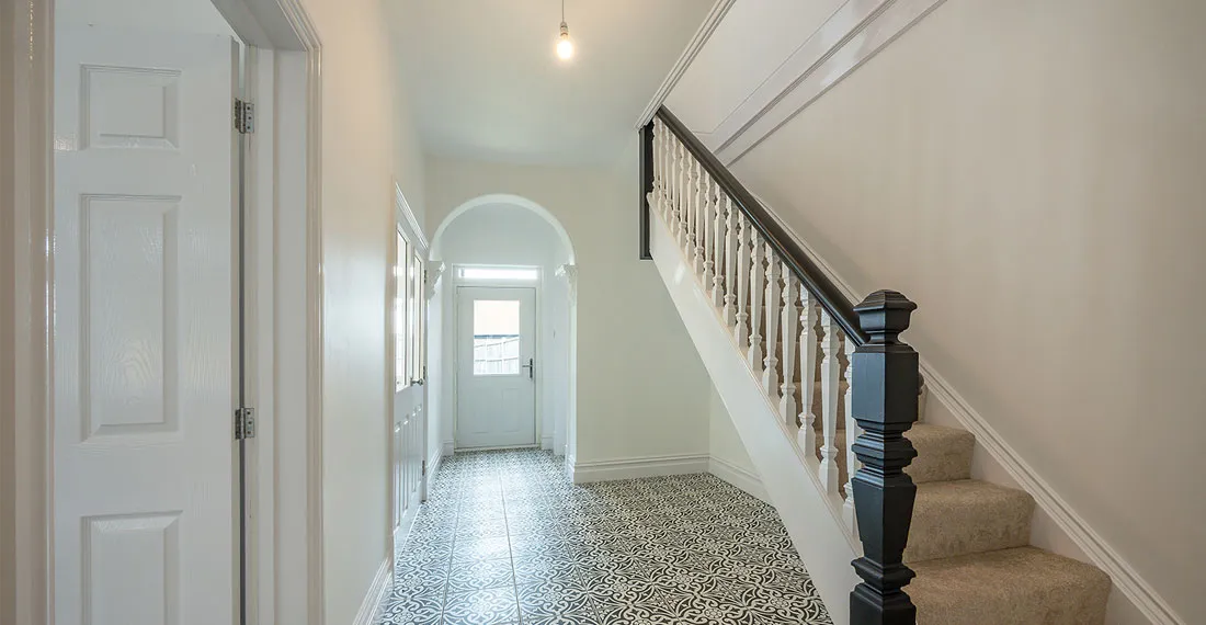 Period home extended with contemporary family and entertaining spaces