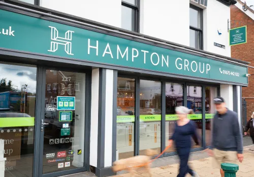 Photograph of Balsall Common Showroom